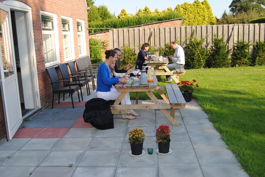 Duinoord Oostkapelle Bed and Breakfast Eksteriør billede